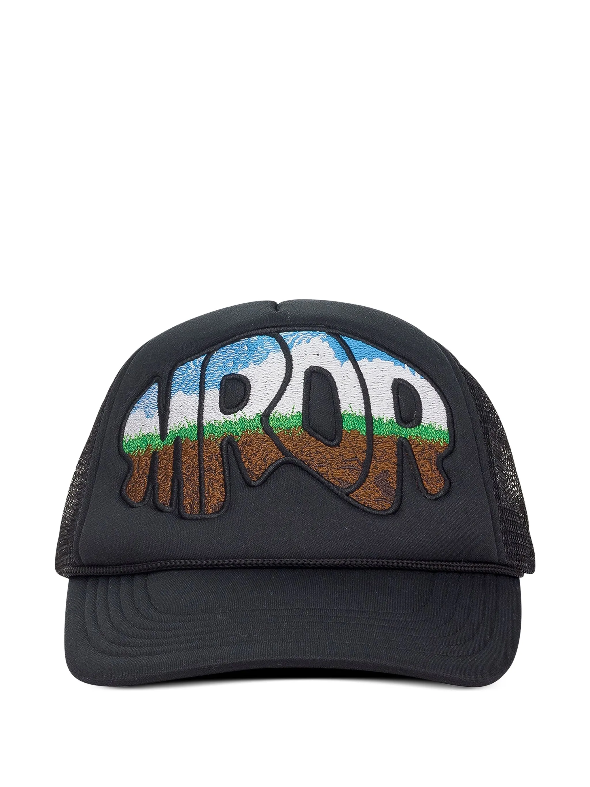 

Бейсболка с вышивкой Who Decides War, черный