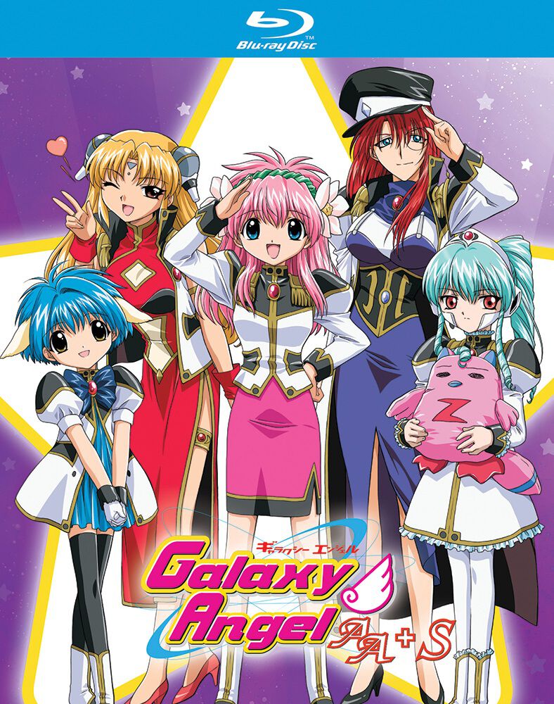 

Blu-Ray диск Galaxy Angel AA + S Blu-ray