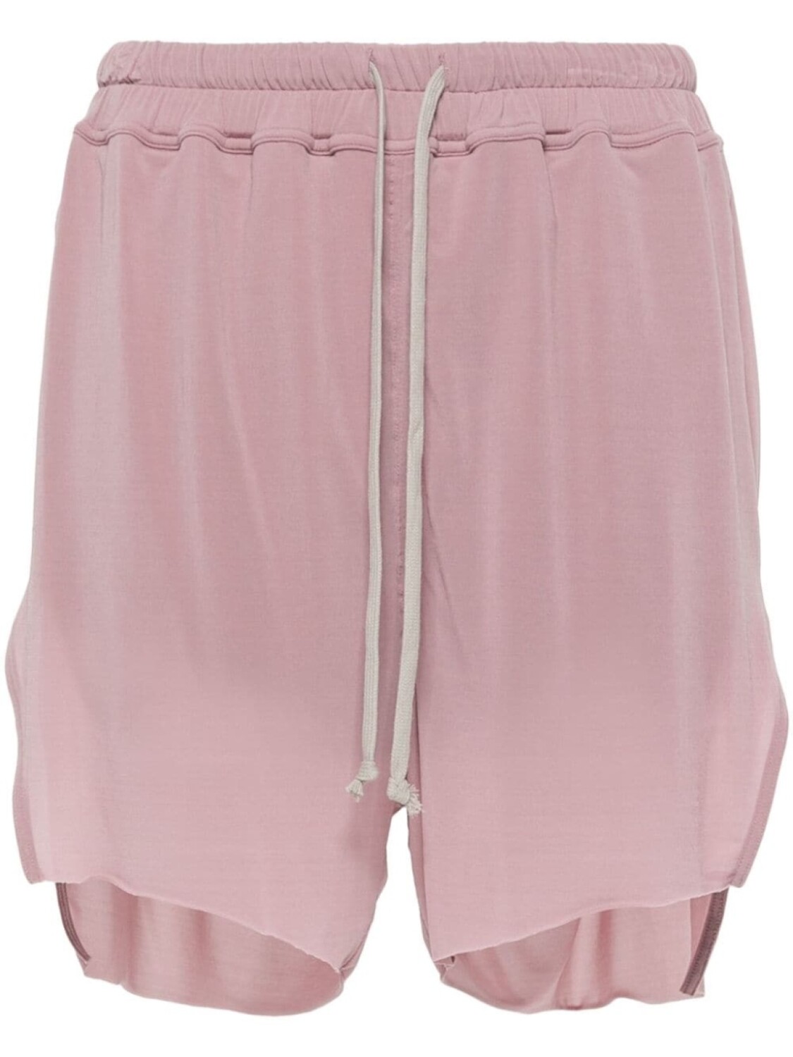 

Rick Owens шорты из джерси с кулиской, розовый