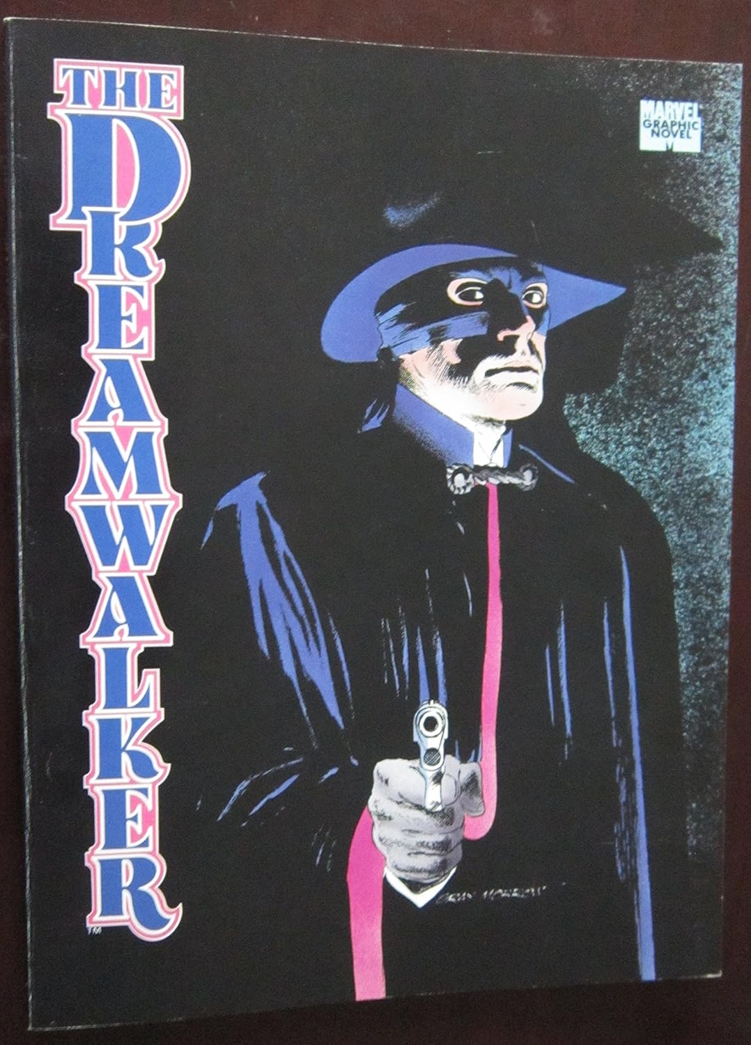 

The dreamwalker (Marvel graphic novel) (Marvel Comics Group)