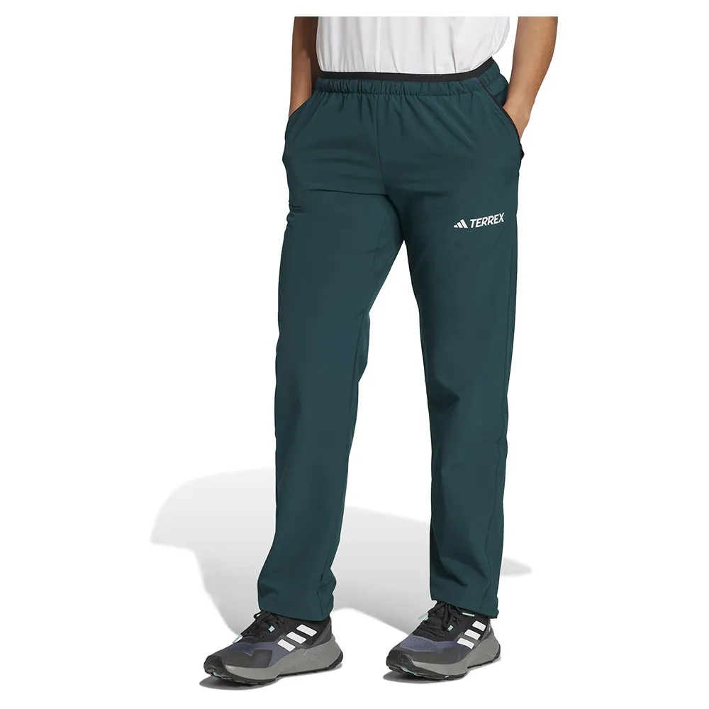 

Брюки adidas Terrex Multi Liteflex, зеленый