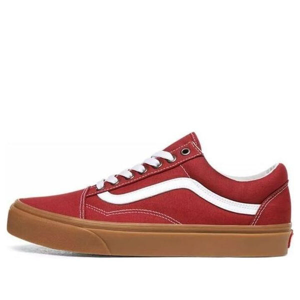

Кроссовки old skool 'rosewood' Vans, красный