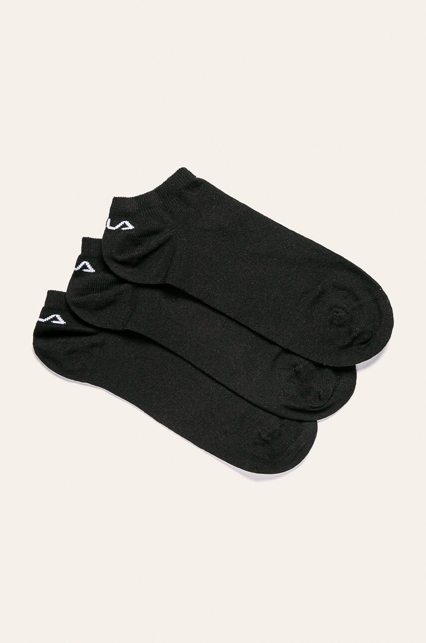 

Носки (3 шт.) Fila, черный