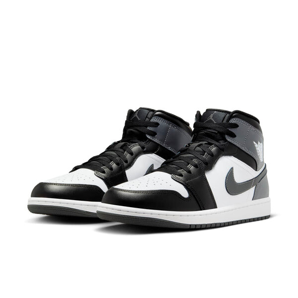 Кроссовки 1 средние Air Jordan, черный — фото 3