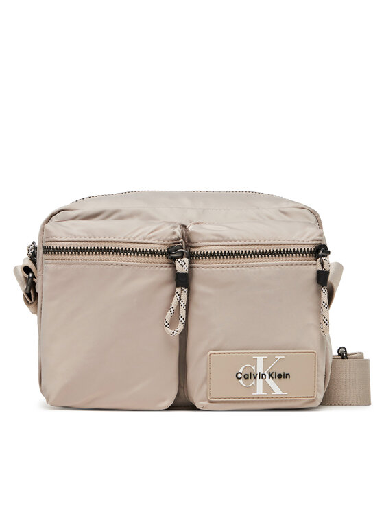 

Сумка через плечо Tech Utility Camera Bag LV04G3178G Calvin Klein, экрю