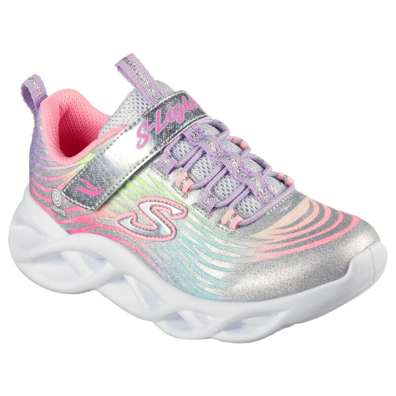 

Детские Кроссовки TWISTY BRIGHTS MYSTICAL BLISS Серебристые SKECHERS, цвет grau