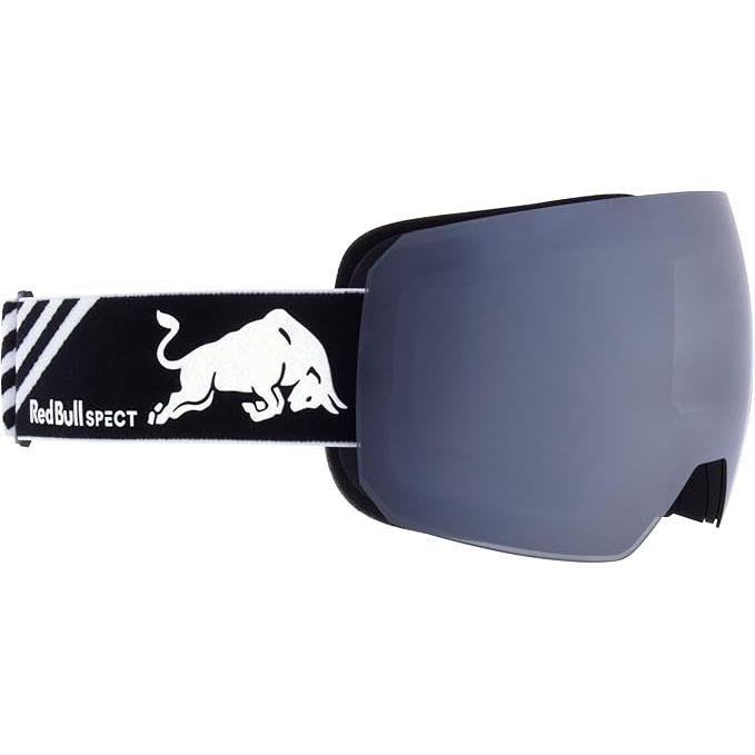 

Маска Spect Chute Red Bull, Chute Matte Black Frm W/ Smoke/Silv Mirr + Cloudy Snow Lenses