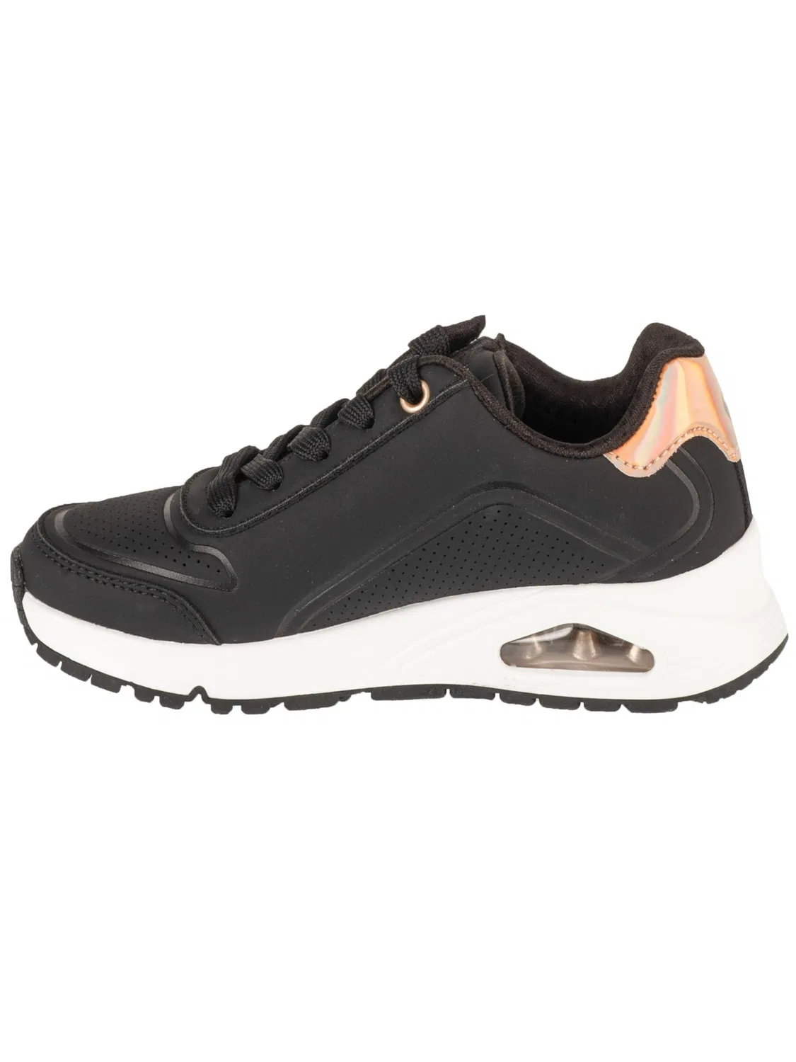 Кроссовки 'Skechers Uno Gen1 - Zip And Stride' Skechers, Black