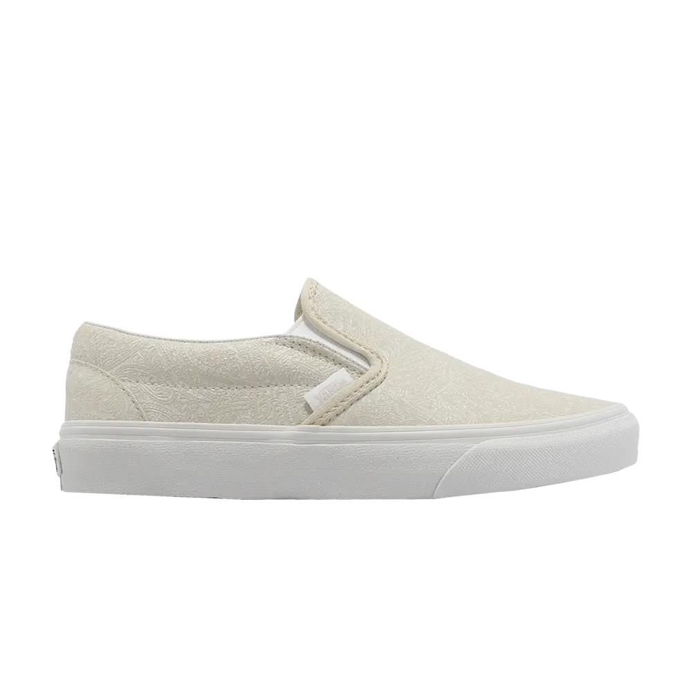 

Классические слипоны Vans, кремовый