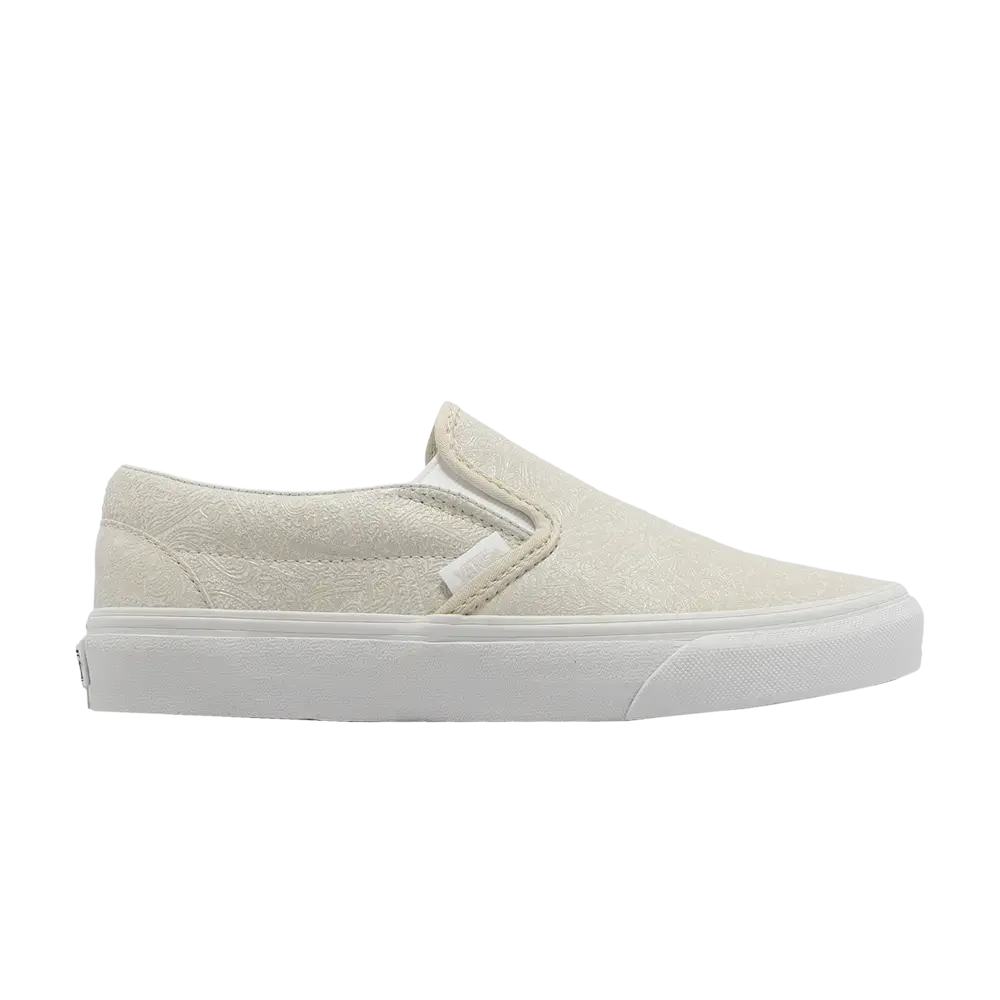 Классические слипоны Vans, кремовый