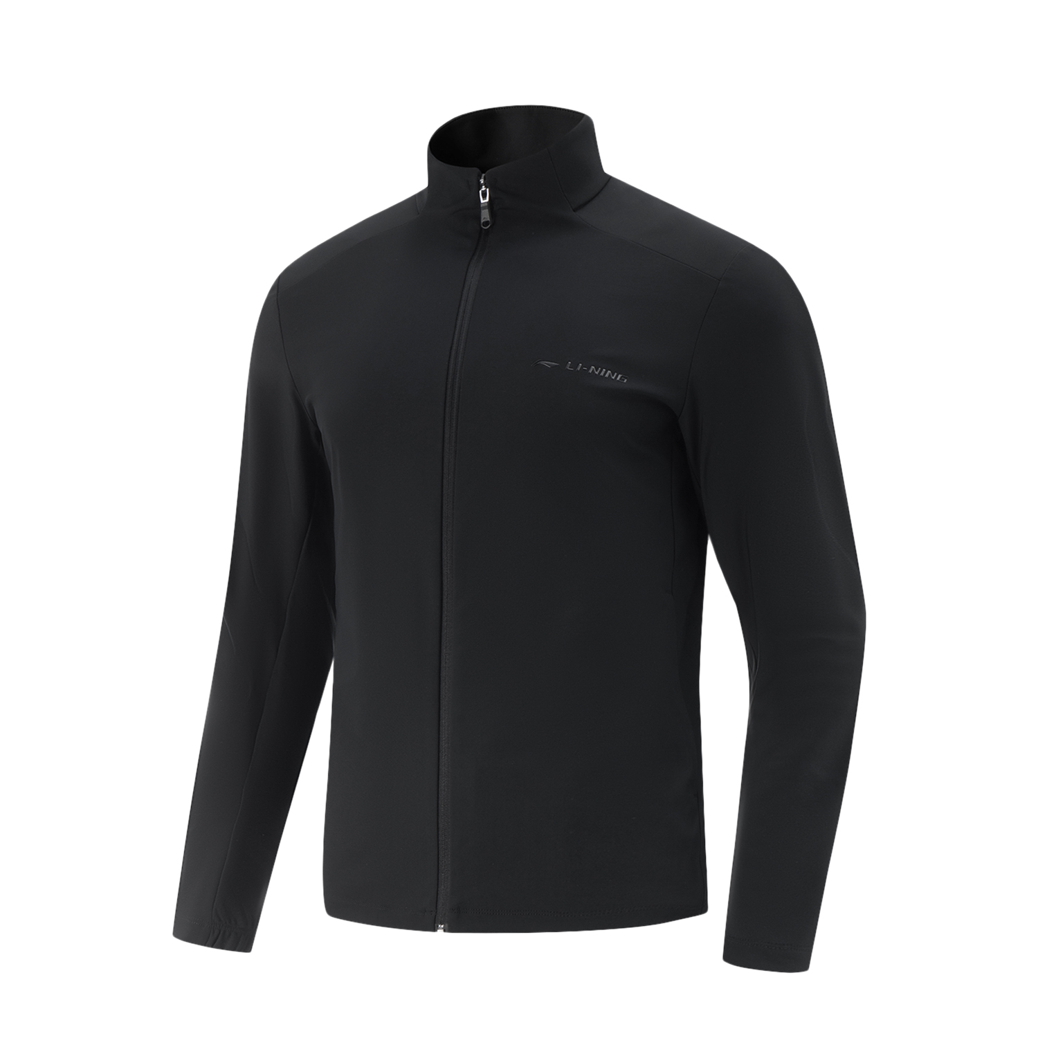 

LINING Фитнес куртка мужская черная, Black