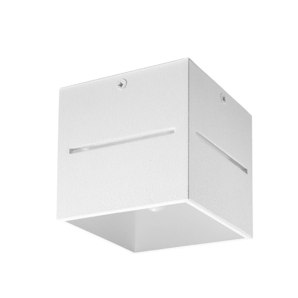 

Потолочный светильник LOBO белый 1хG9 40Вт алюминий 10х10х10см Sollux Lighting