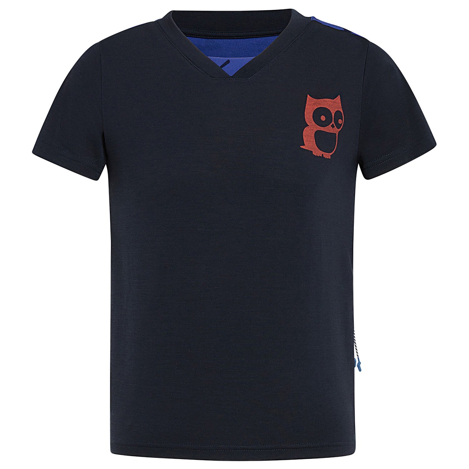 

Рубашка из мериноса Namuk Kid's Daft Merino Bike T Shirt Underground, цвет True Navy/Blue Marin