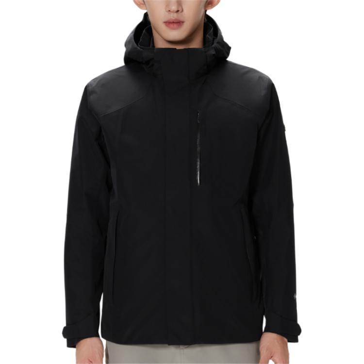 

KOLON SPORT Водостойкая ветрозащитная дышащая ветровка Men's, Black