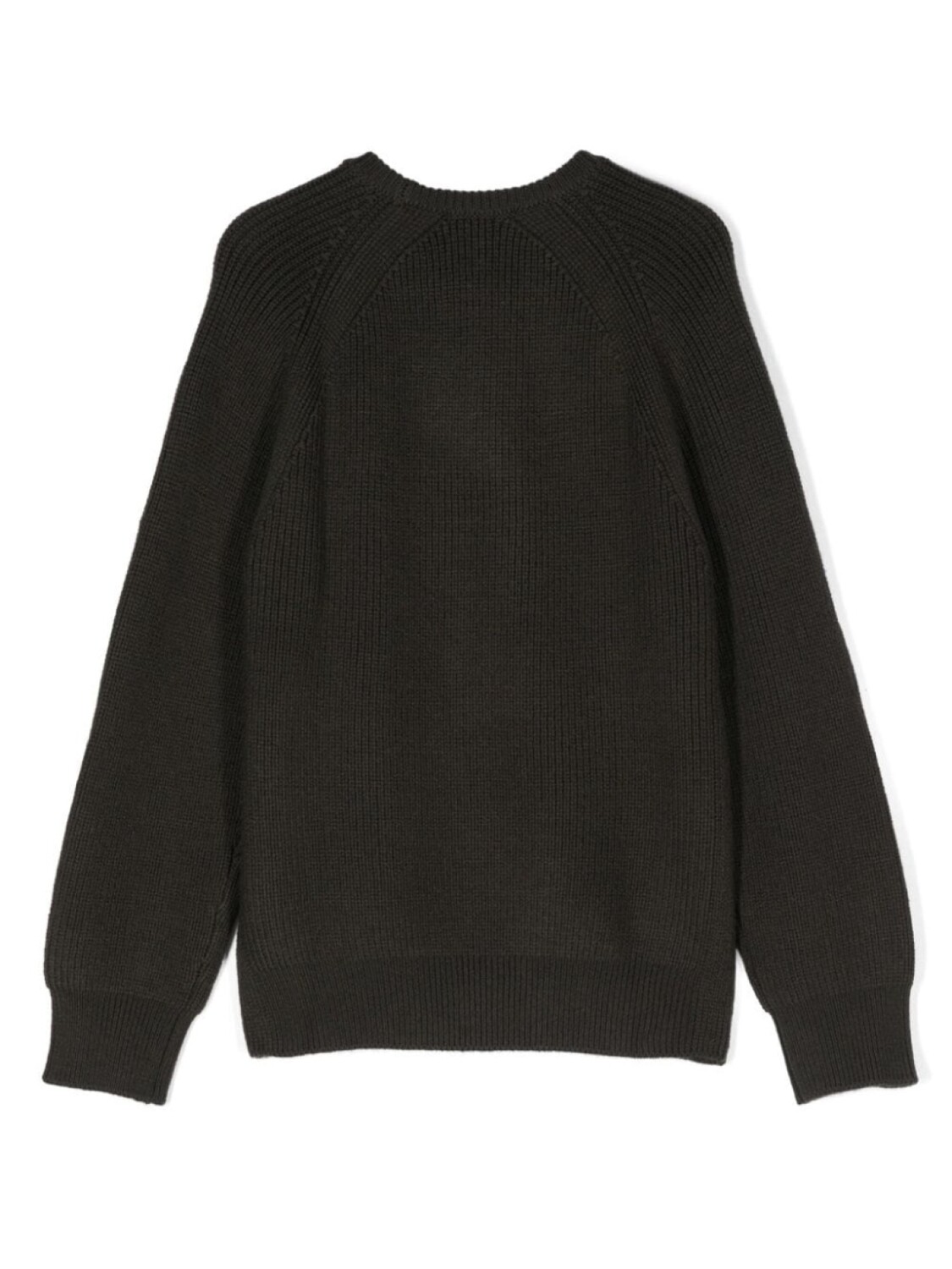 Emporio Armani Kids свитер рыбацкой вязки, зеленый — фото 2