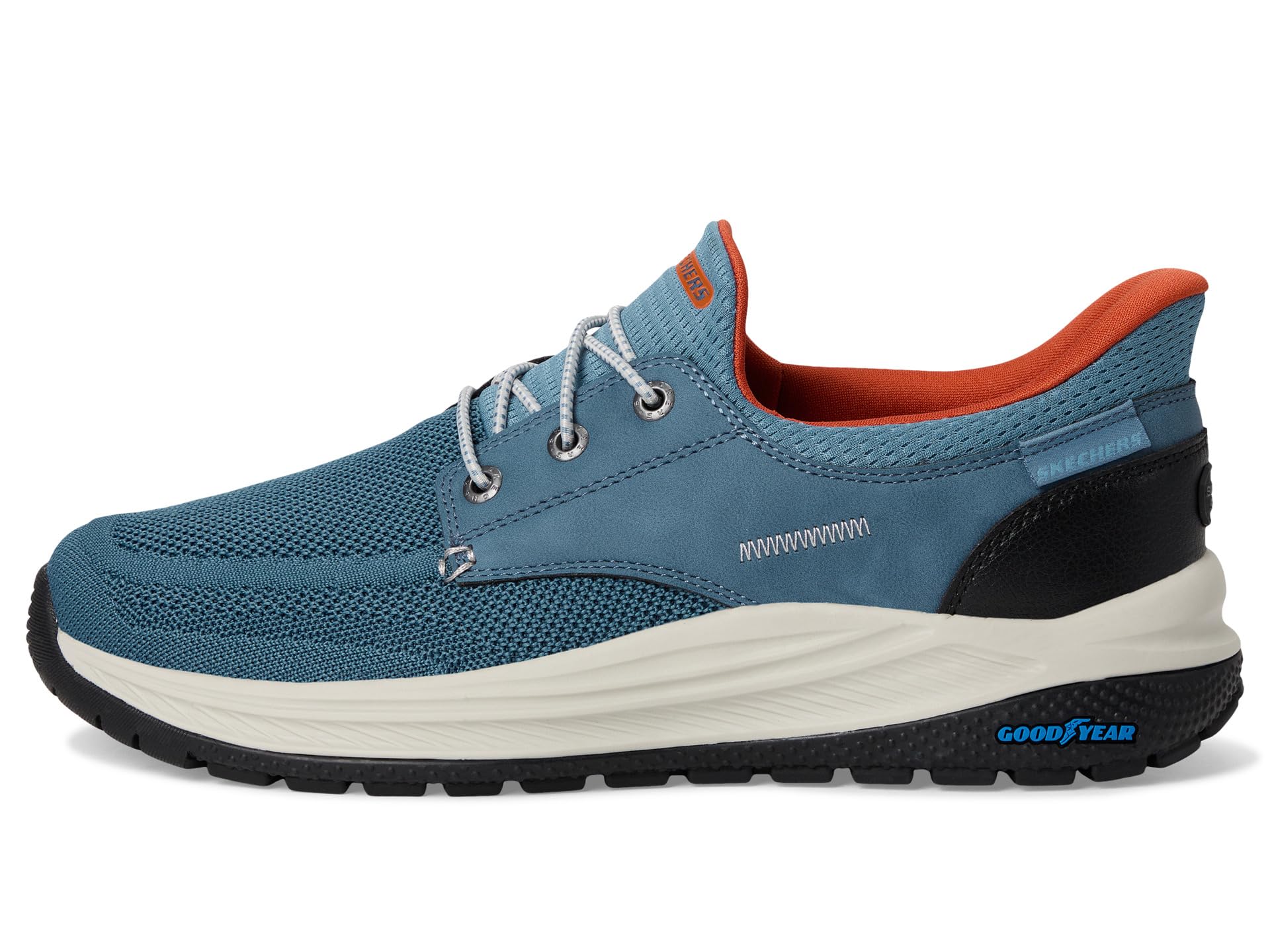 Кроссовки SKECHERS Meroe - Alden, синий — фото 4