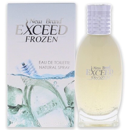 Новый бренд Exceed Frozen Edt спрей для мужчин 3,3 унции New Brand