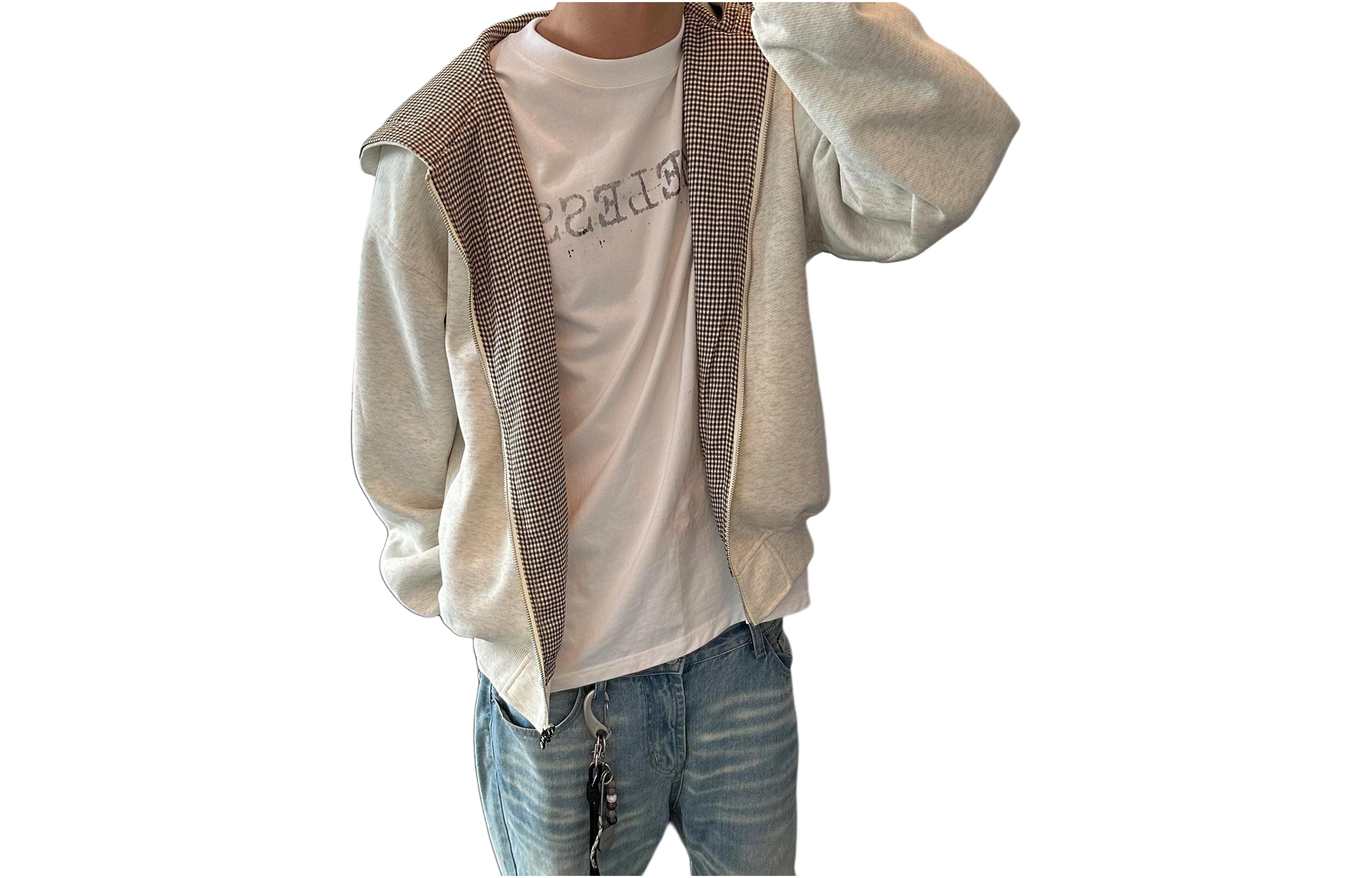 

Толстовка Unisex Hooded Moderate Heavyweight ZIAREL, серый