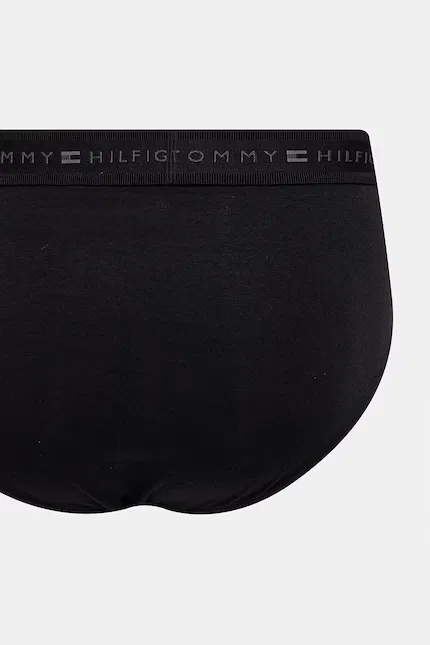 Трусы Tommy Hilfiger 3 шт, черный — фото 3