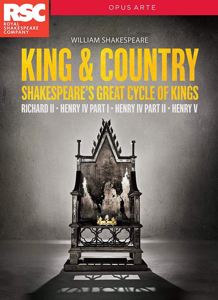 

Диск DVD Shakespeare: King & Country