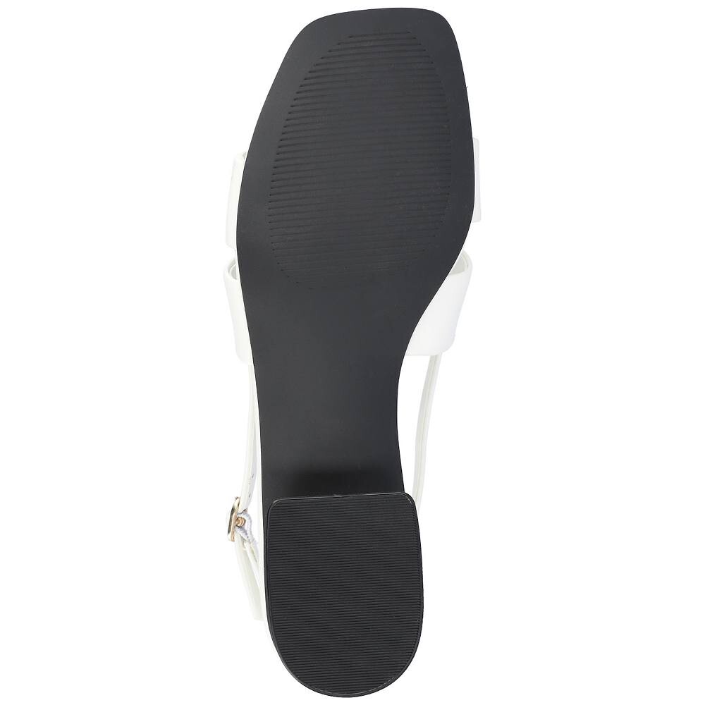 Женские босоножки Journee Collection Tabatha Tru Comfort из пеноматериала на низком закрытом блочном каблуке, цвет Sage — фото 3