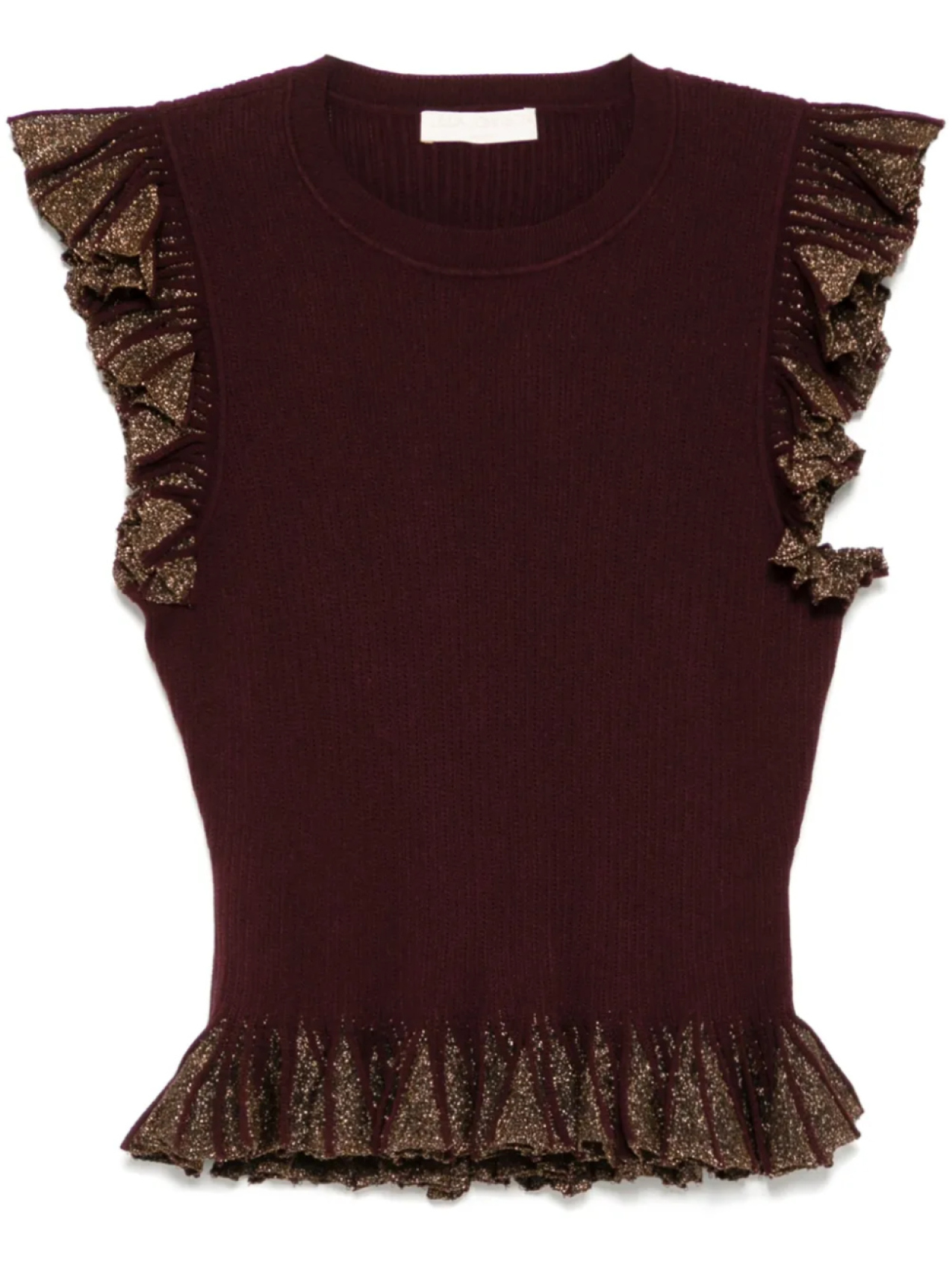 

Ulla Johnson топ Leila, красный