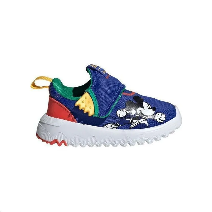 Disney Suru365 слипоны 'Mickey Mouse' Adidas, синий черный — фото 3