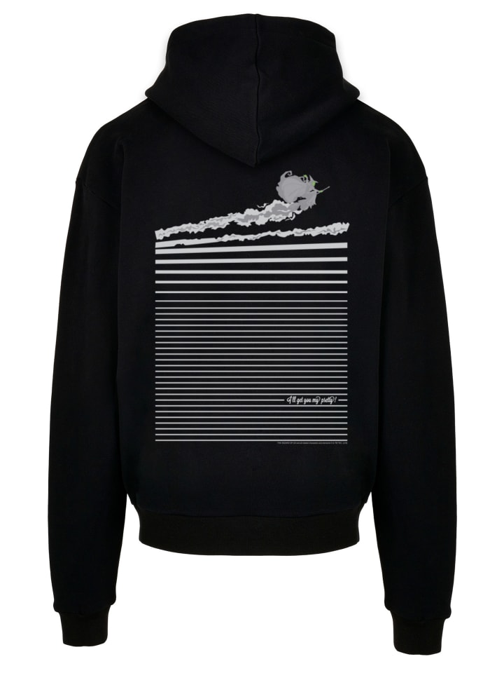 

Ультратяжелая толстовка с капюшоном Волшебник страны Оз, летающая злая ведьма черного цвета F4NT4STIC