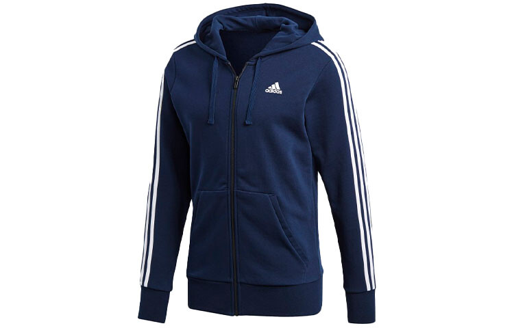 

Куртка мужская синяя Adidas, синий