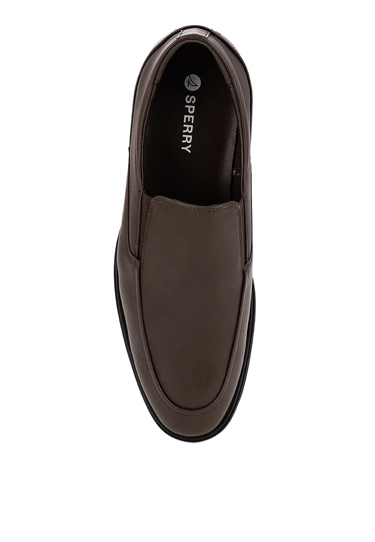 Туфли, двухчастный горе, модель Newman II Sperry, темно-коричневый — фото 4
