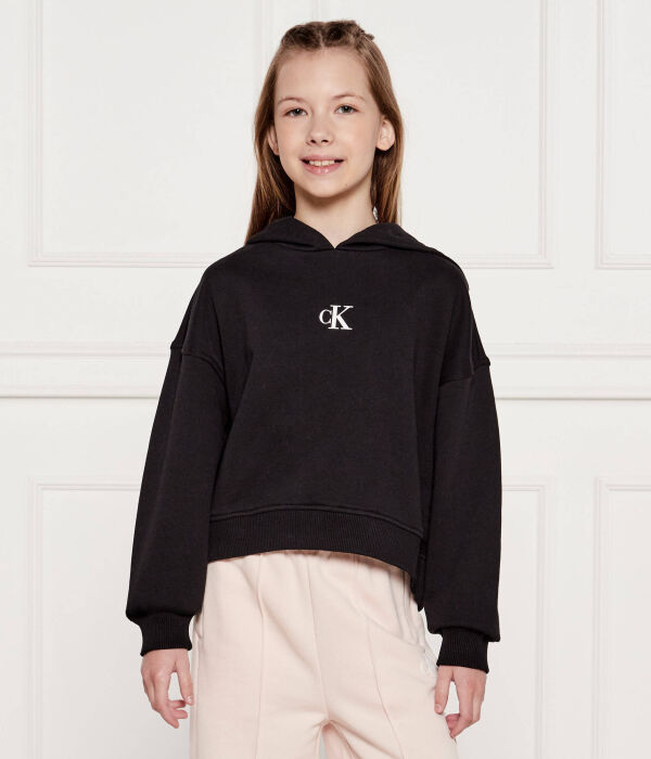 

Свитер Loose fit Calvin Klein Jeans, черный