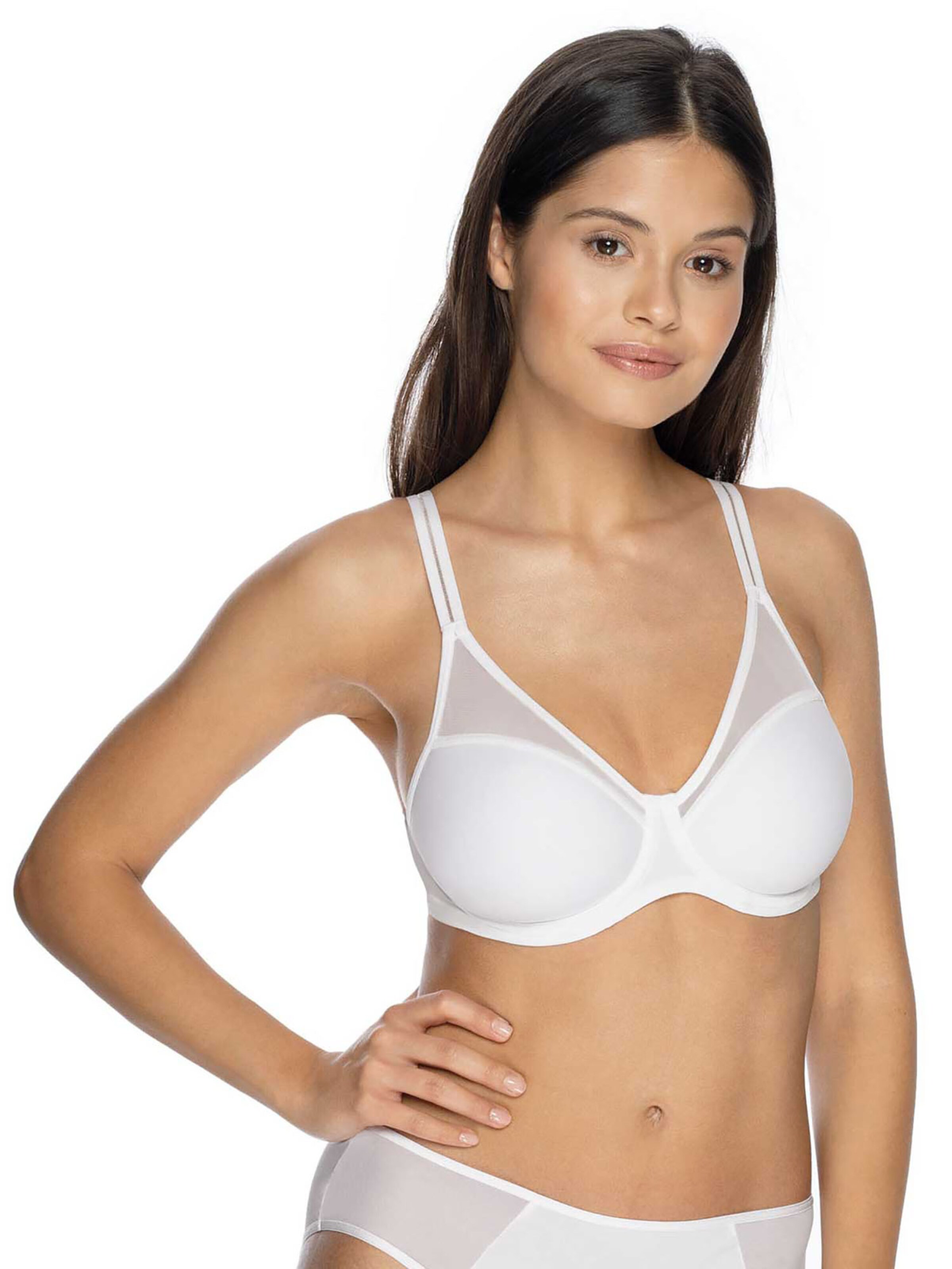 

VIANIA Бюстгальтер-майка 'Sally' в белом цвете