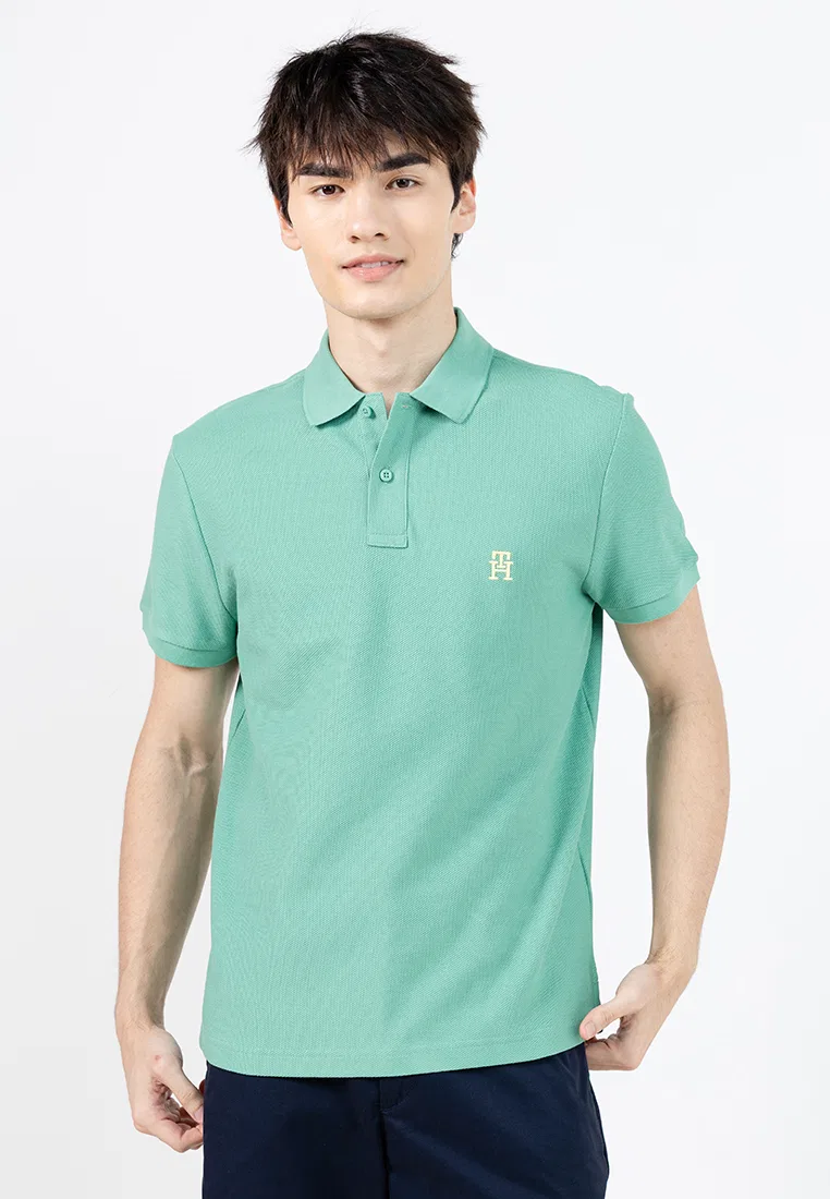Поло Monogram Logo Regular, Th Mainline Tommy Hilfiger