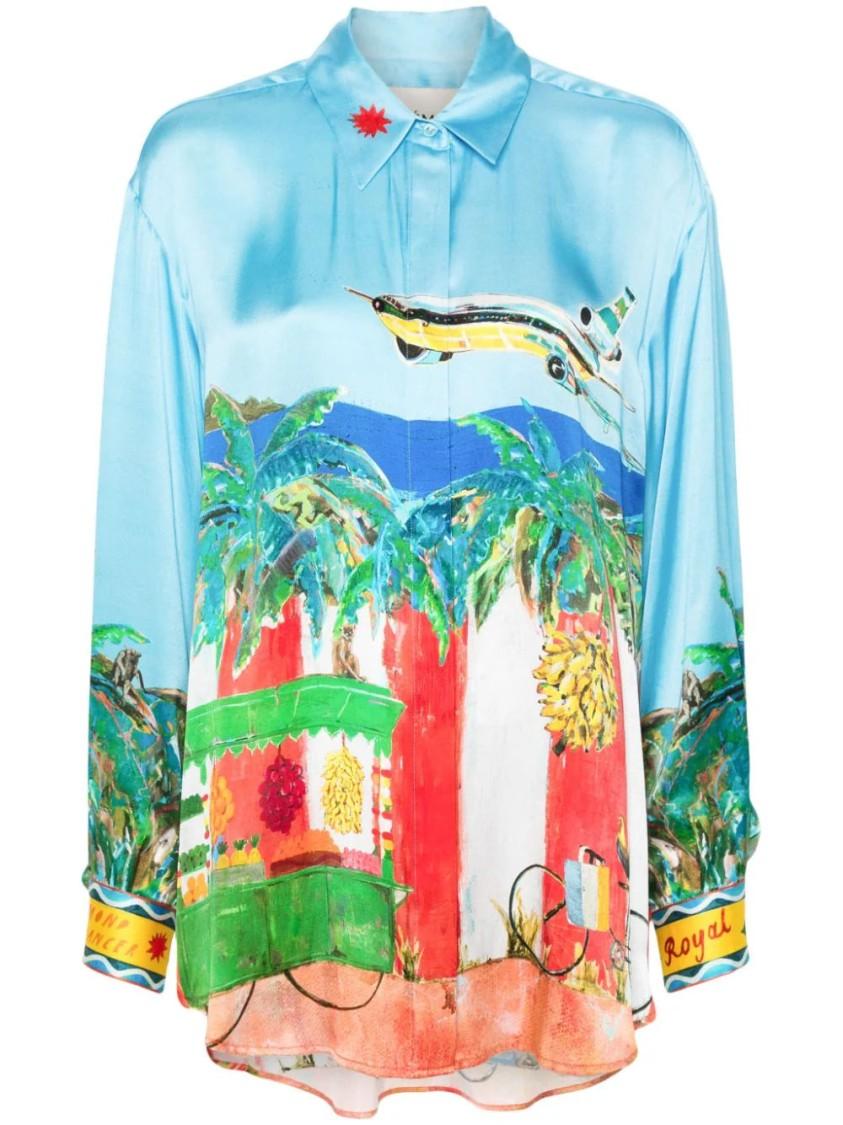 

Футболка X Adam Lester "Все на борт" ALEMAIS, мультиколор