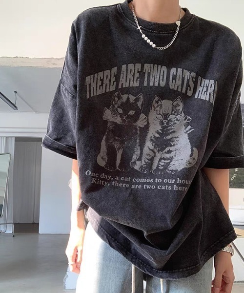 

Футболка, крой оверсайз, бренд DIAVEL, цвет темно-серый