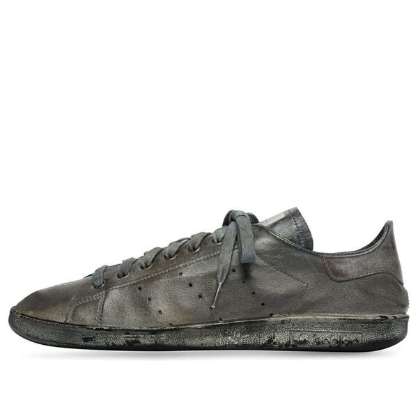Кроссовки x adidas originals stan smith sneakers 'vintage black' Balenciaga, черный