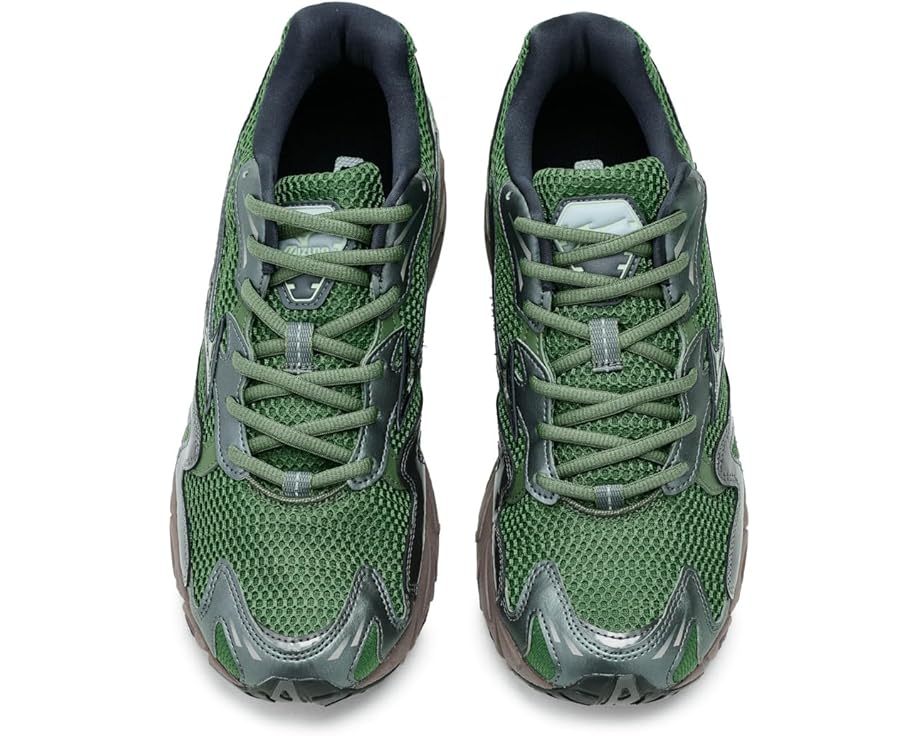 Кроссовки Mizuno Wave Rider 10, Agave Green/Black Sand — фото 2
