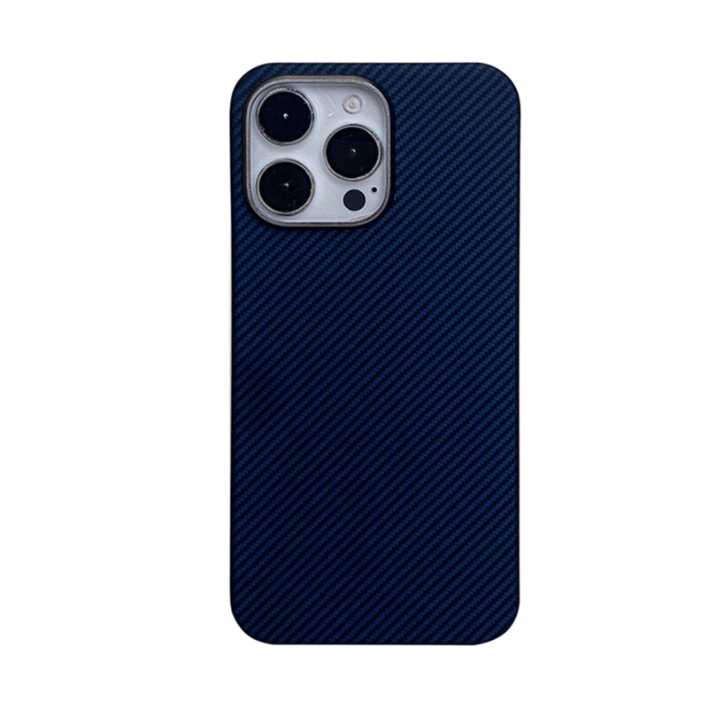 

Чехол для телефона Povatine, 600D blue magnetic metal frame real Kevlar carbon