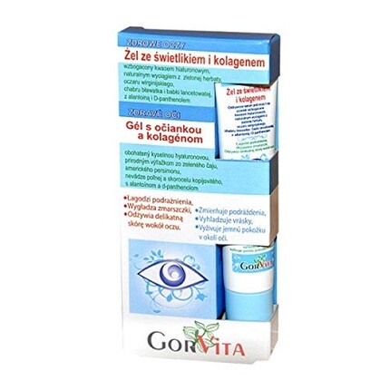 

GorVita Гель для глаз с Firefly и коллагеном 20 мл Gorvita 34-607, Szczawa 106