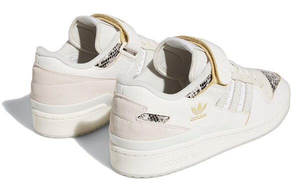 Кроссовки оригиналы форум 84 низкие Adidas, белый — фото 4