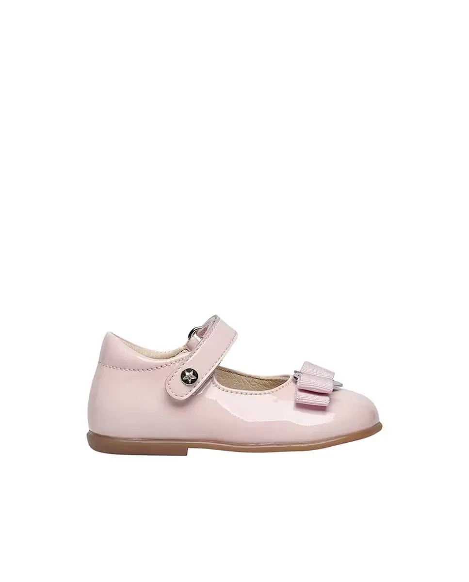 

Лакированные девичьи балетки Naturino, цвет Rosa