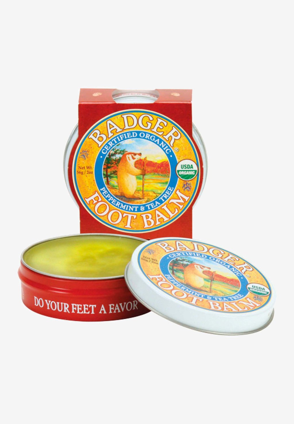 

Крем для ног Foot Balm Badger