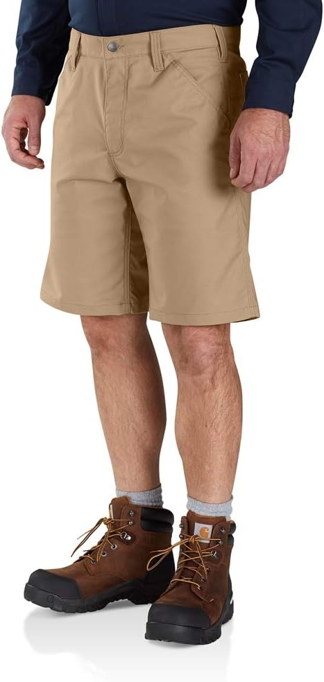 

Carhartt мужские шорты Relaxed Fit из серии Rugged Professional, Dark Khaki
