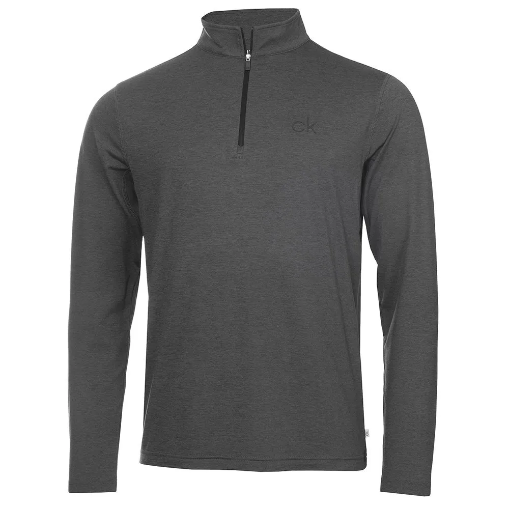 

Толстовка Calvin Klein Golf Newport Half Zip, серый