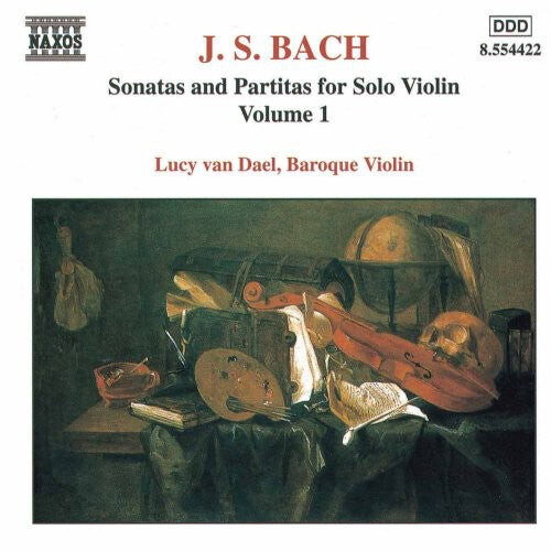 

CD диск Bach, J.S. / Van Dael: Sonatas & Partitas for Solo Violin 1