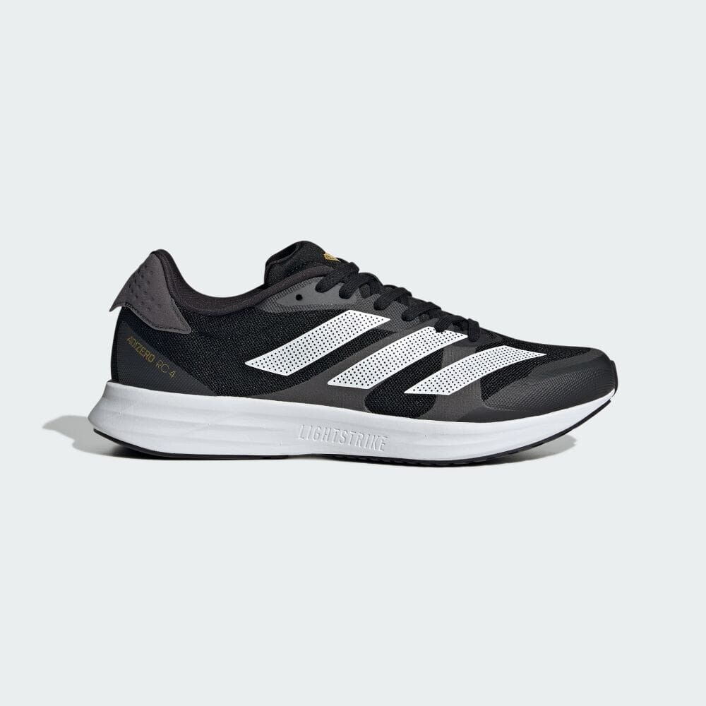 

Кроссовки Adidas ADIZERO RC 4 WIDE, цвет Black/White/Grey Six