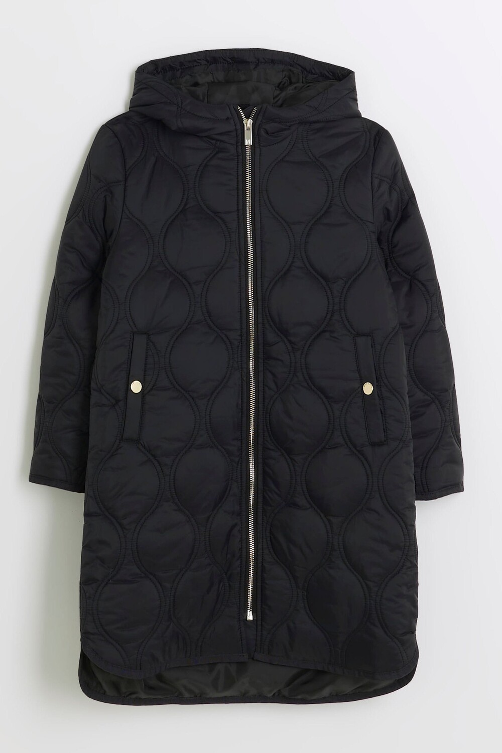 

Пальто для девочек River Island, черный