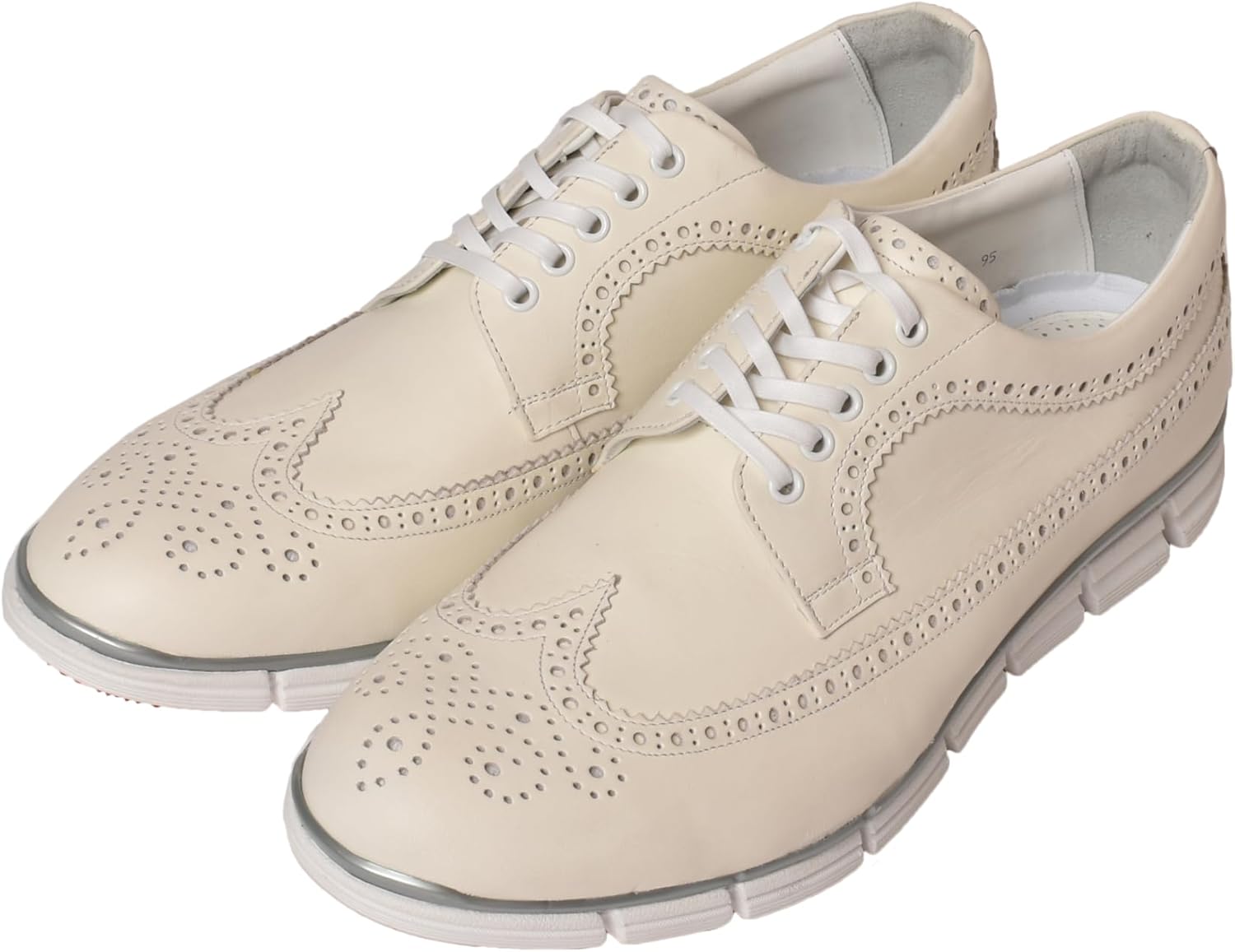 

Мужские кожаные кроссовки HIROSHI TSUBOUCHI, белый