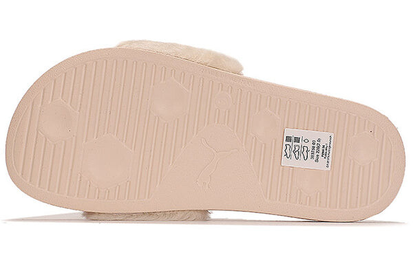 Сандалии leadcat feather slide 'shell' Puma, красный — фото 4