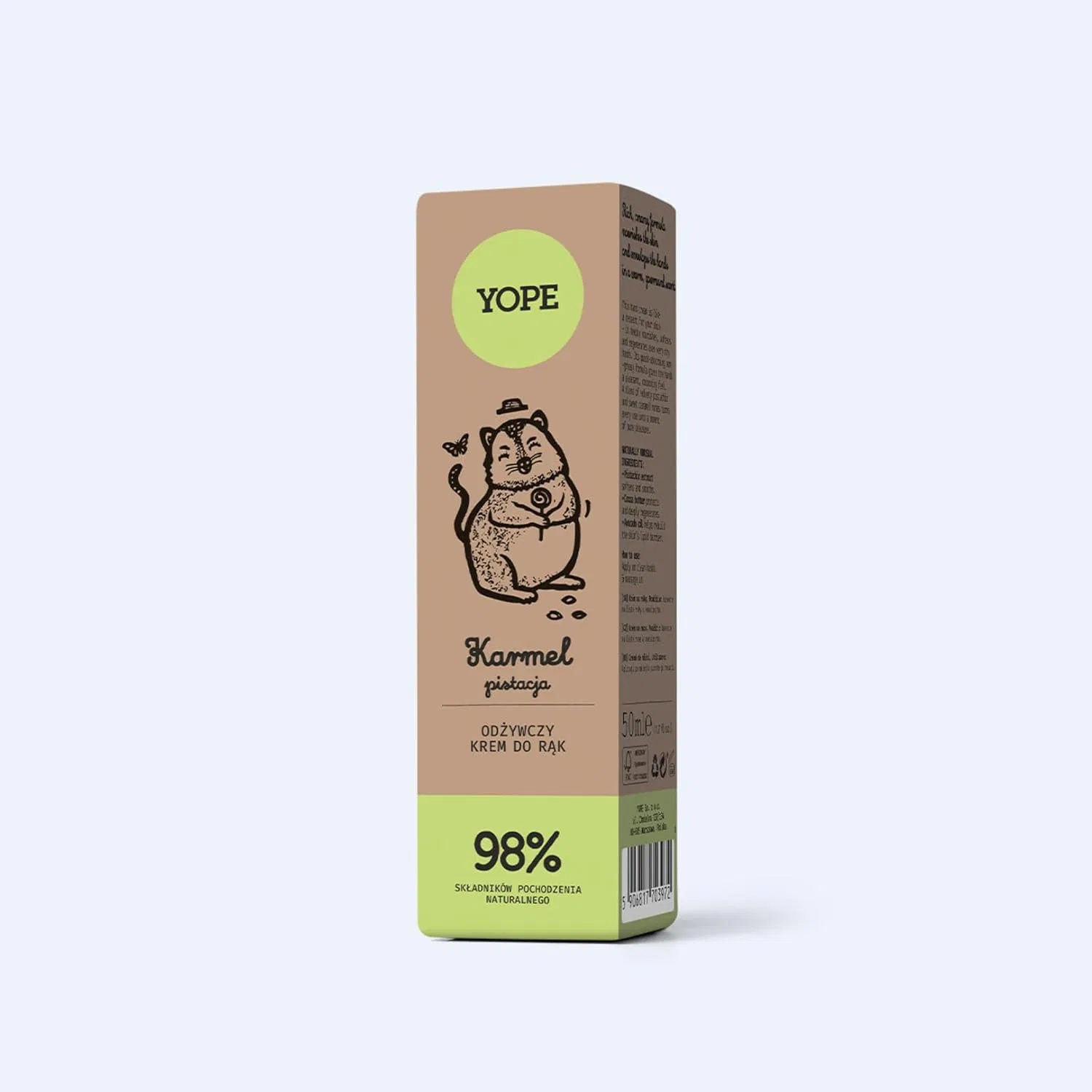 Натуральный крем для рук «Карамель и Фисташка» от YOPE Yope — фото 2